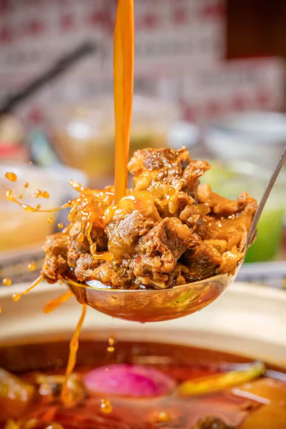 Fu Tian Tian Fresh Beef Brisket HotPot - Image 1