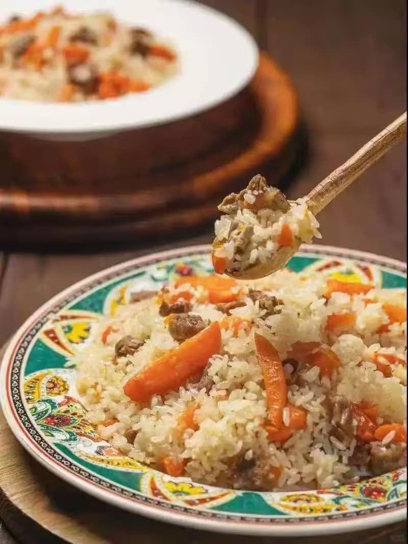 Tian Shan Guli Xinjiang Pilaf - Image 1