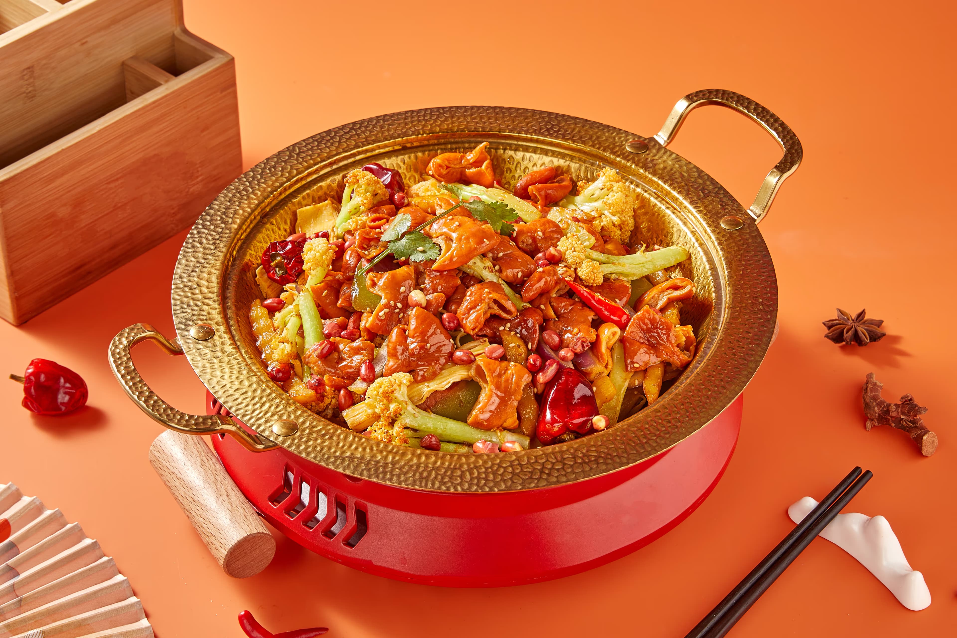 Yuchuan Spicy Dry Hot Pot - Image 1