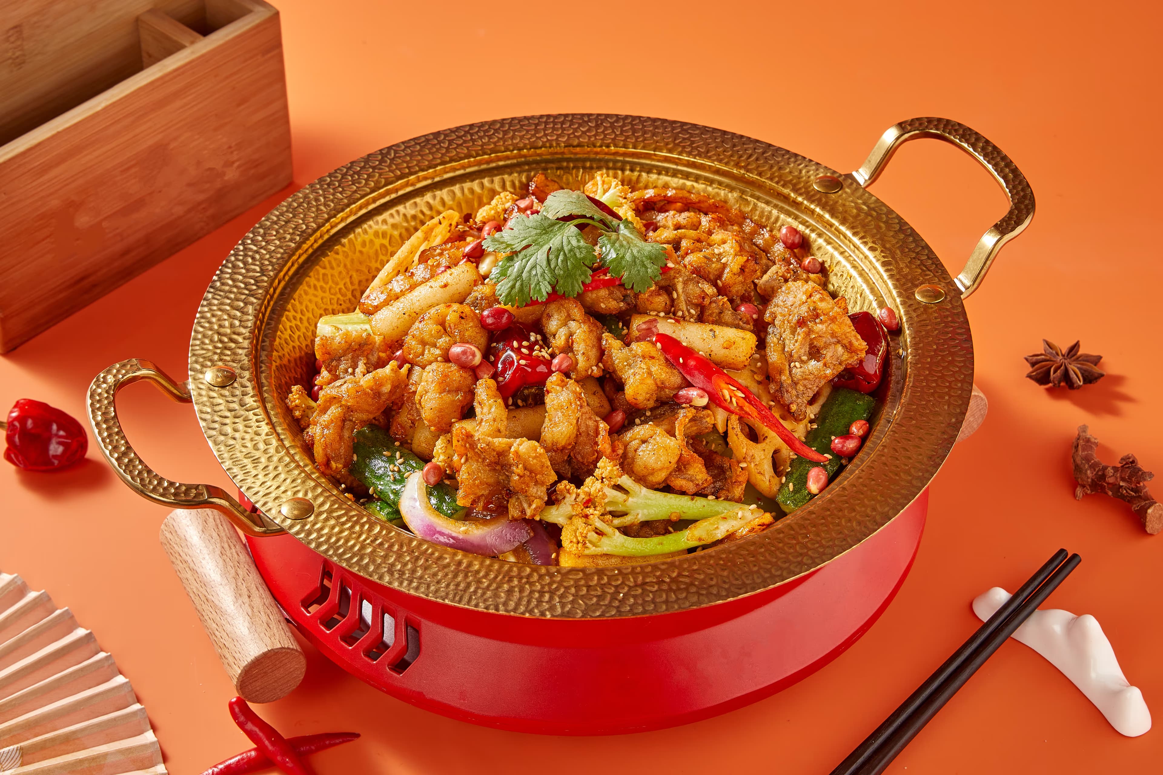 Yuchuan Spicy Dry Hot Pot - Image 2