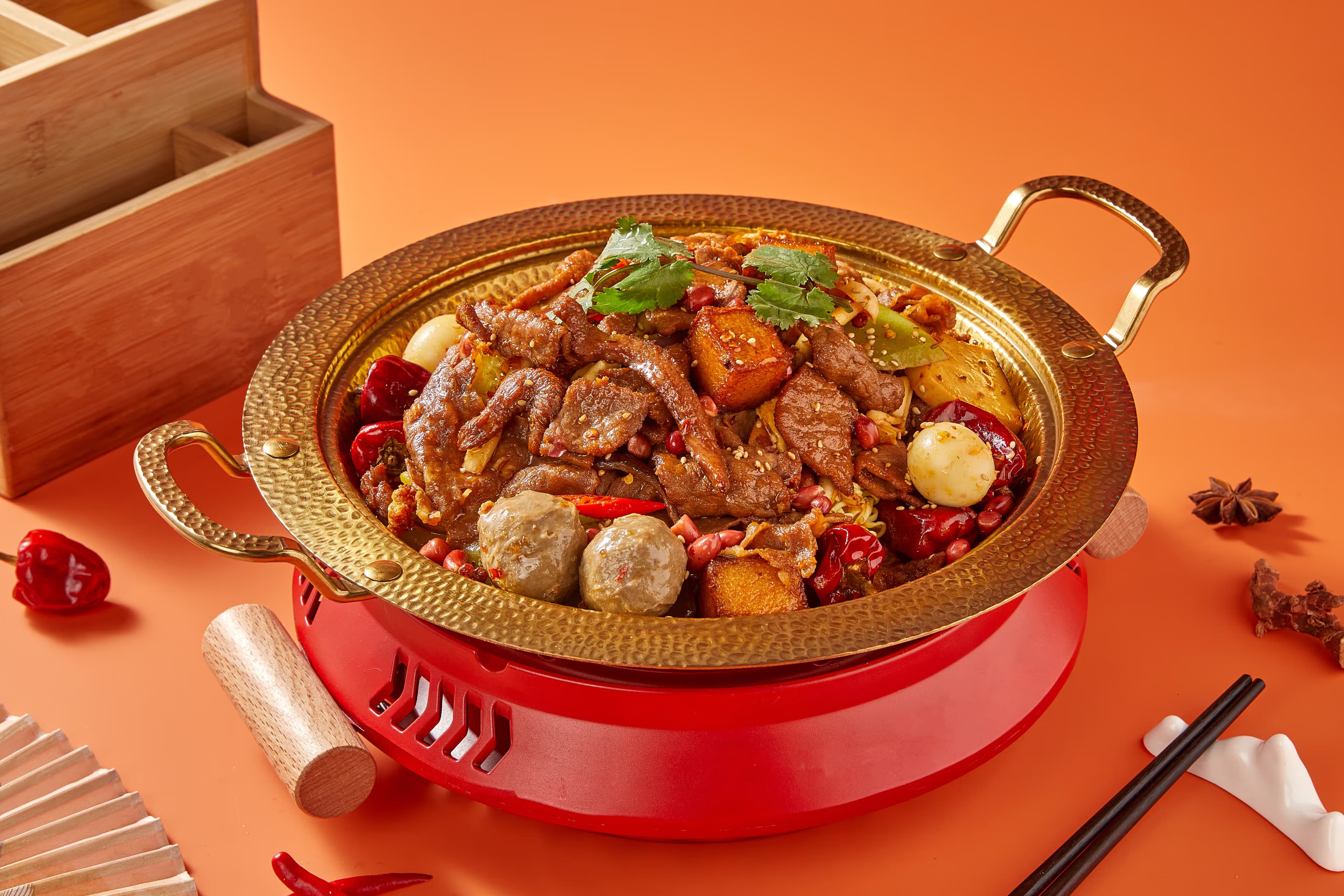 Yuchuan Spicy Dry Hot Pot - Image 3