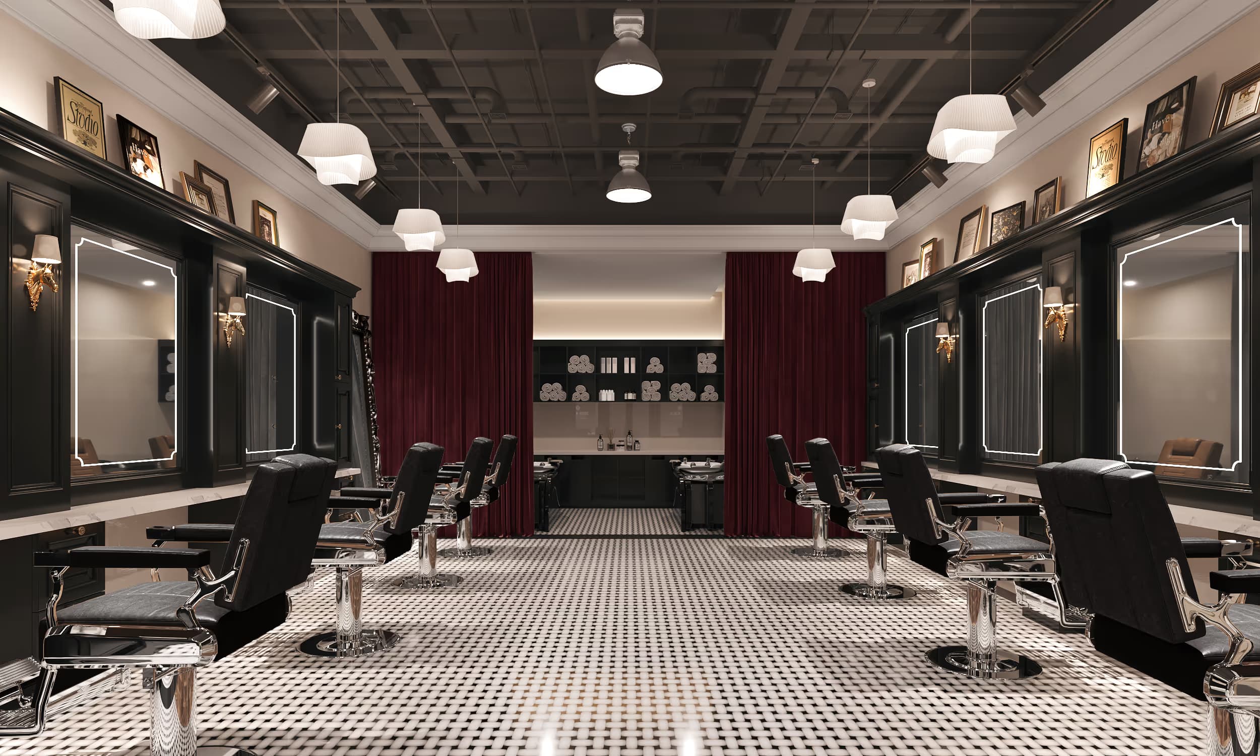 Black Rose HairdRessing - Image 2